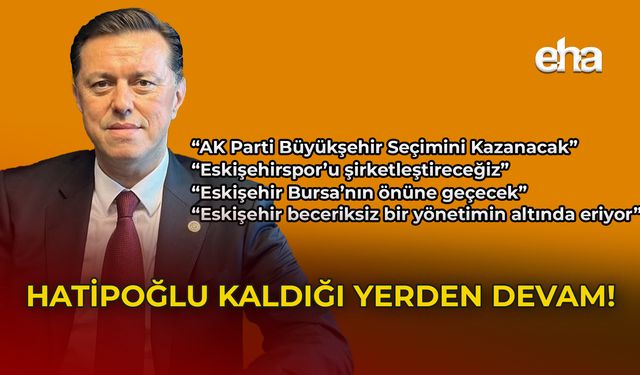 Nebi Hatipoğlu Kaldığı Yerden Devam!