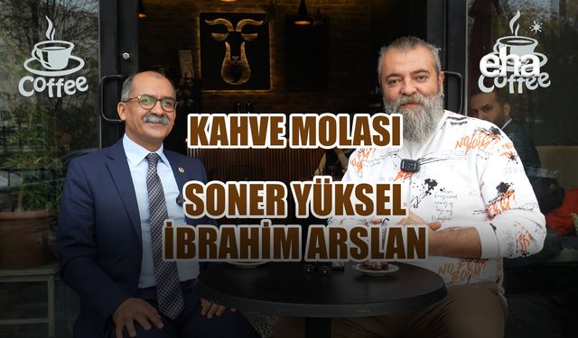 Kahve Molası 2. Bölüm - İbrahim Arslan