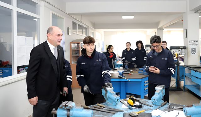 Eskişehir'de ‘Sanayi-Meslek Lisesi İş Birliği Buluşması’ Gerçekleştirildi