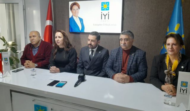 İYİ Parti’de İlk Resmi Başvuru Alpu’dan Geldi