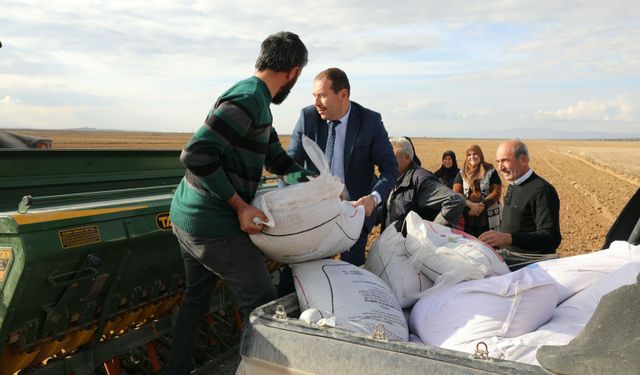 Eskişehir'de Kadın Çiftçiler Her Fırsatta Destekleniyor