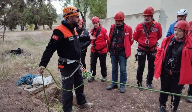 AFAD Tarafından DAK’a Yardım Eğitimleri Verildi