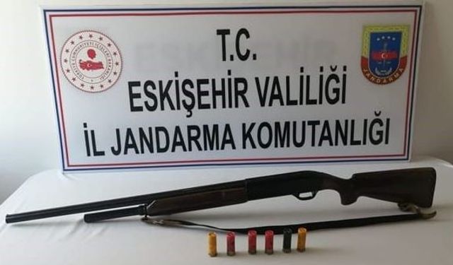 Çok Sayıda Silah ve Mermi Jandarma Ekiplerince Ele Geçirildi