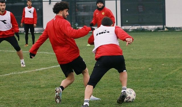 Eskişehirspor’da Polatlı Belediyespor Maçı Hazırlıkları Devam Ediyor