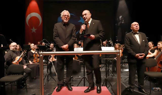 Cumhuriyet’in 100.Yılına Özel Konser Düzenlendi