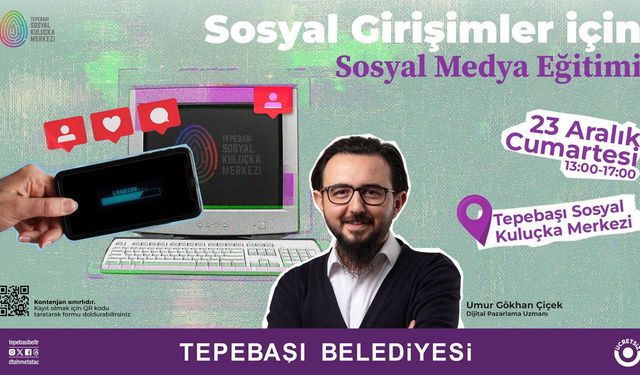 Sosyal Girişimcilere Sosyal Medya Eğitimi Verilecek