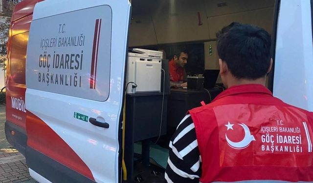 Eskişehir’de ‘Mobil Göç Noktası’ Uygulaması Başladı