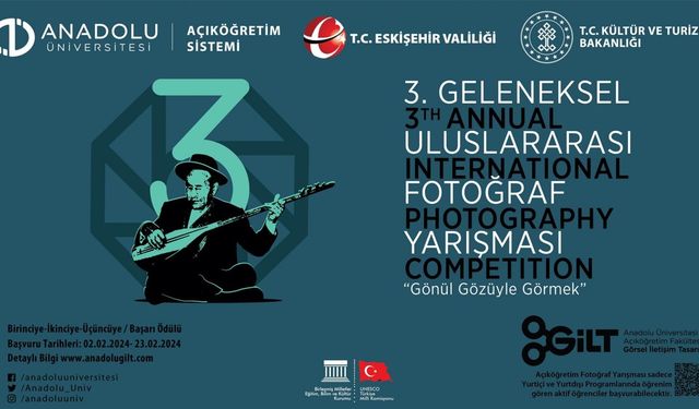 3’üncü Geleneksel Uluslararası Fotoğraf Yarışması Başlıyor