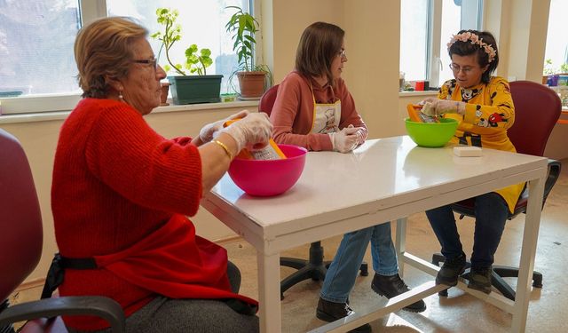 Anne ve Çocuklar Eğlenceli Bir Gün Geçirdi