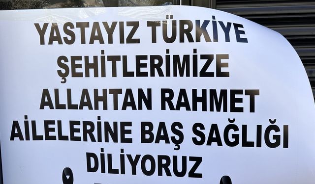 Eğlence Mekanı Şehit Haberlerinin Ardından Kepenk Kapattı