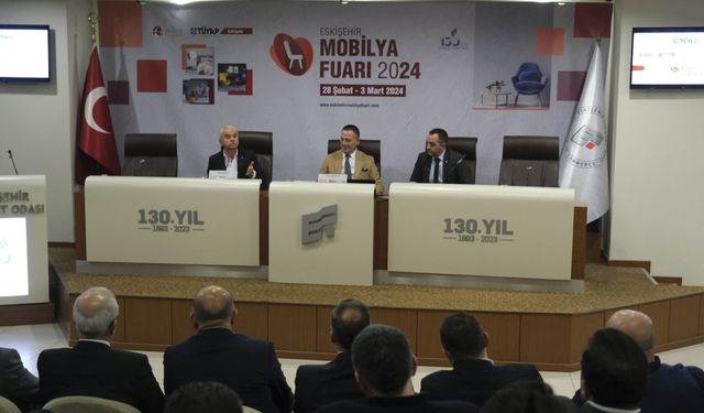 Eskişehir Mobilya Fuarı Toplantıyla Tanıtıldı