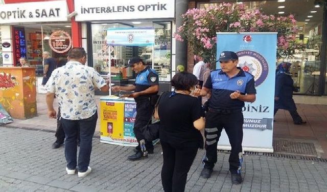 Polis 2023 Yılında Toplam 53 bin 80 Vatandaşı Bilgilendirdi