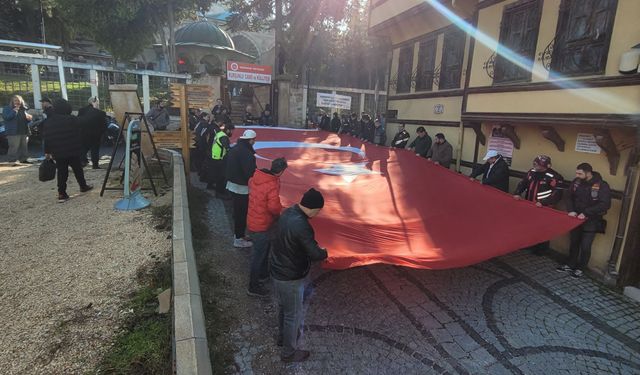 Kurşunlu Camii’nde Şehitler İçin Mevlid Okutuldu