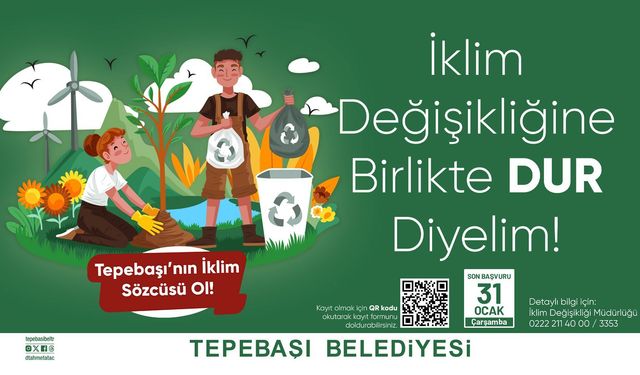 İklim Değişikliğine Birlikte Dur Diyelim