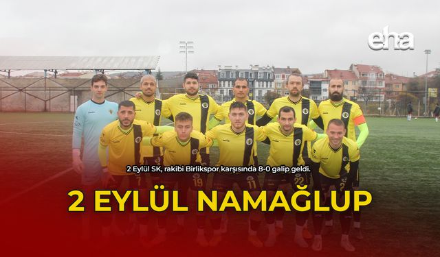 2 Eylül Namağlup