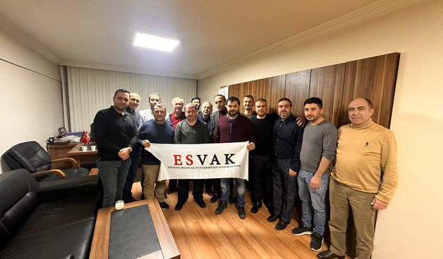 ESVAK 2023 Yılının Son Toplantısını Gerçekleştirdi