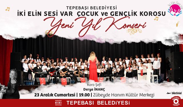 İki Elin Sesi Var Çocuk Korosu'ndan Yeni Yıl Konseri