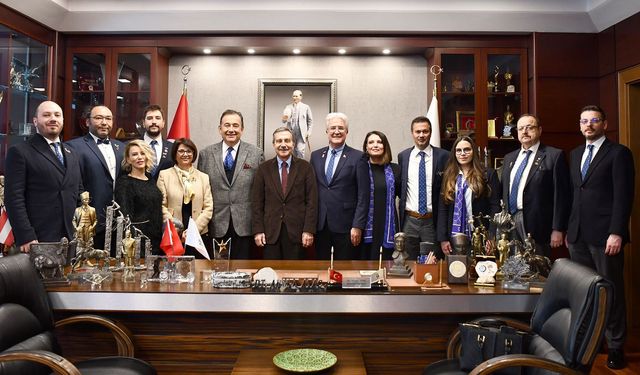 Rotary Kulübünden Başkan Ataç’a Ziyaret