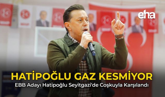 Hatipoğlu Gaz Kesmiyor