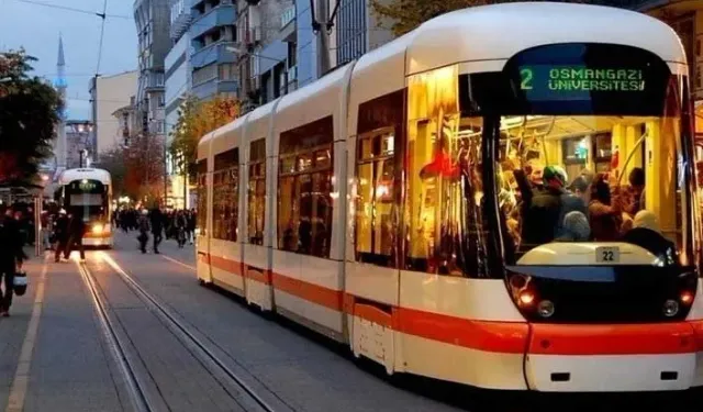 Tramvay Seferlerine Sınav Düzenlemesi