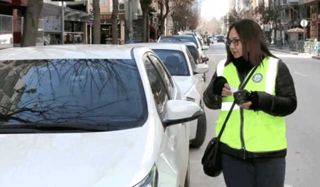 Eskişehir'de Cadde Otoparklarına Zam