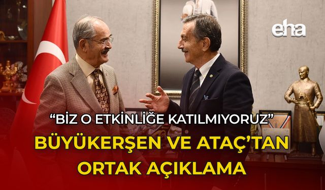 "Biz O Etkinliğe Katılmıyoruz"