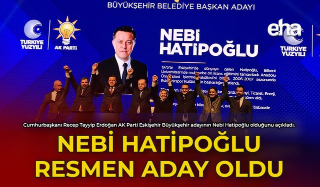 AK Parti’nin Eskişehir Büyükşehir Adayı Belli Oldu