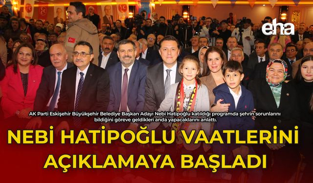 Nebi Hatipoğlu Vaatlerini Açıklamaya Başladı