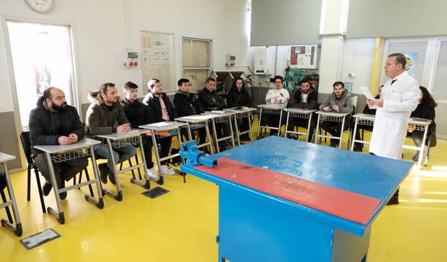 Sanayiye Yönelik Yeni Dönem Kurslarına Yoğun İlgi