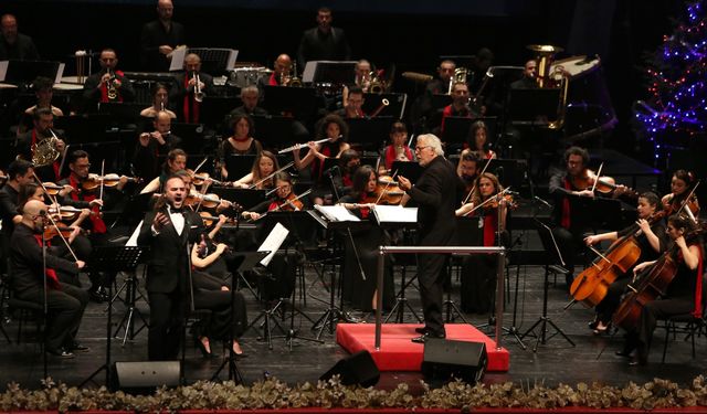 Senfoni Orkestrası'ndan Şahane Yeni Yıl Konseri