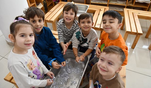 Tepebaşı’nda Çocukların Ara Tatili Dolu Dolu Geçiyor