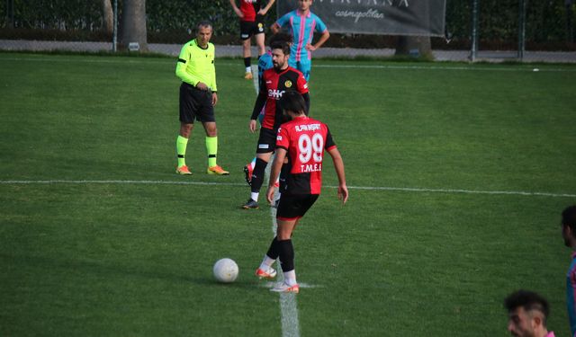 Eskişehirspor İlk Hazırlık Maçını Oynadı