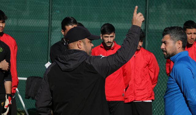 Eskişehirspor Antalya'daki Son Antrenmanını Gerçekleştirdi