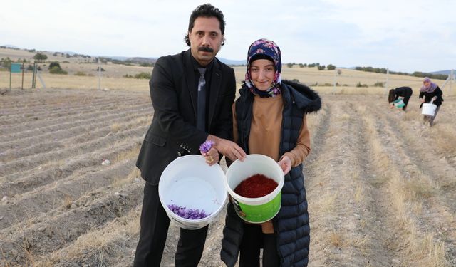 ''Genç Çiftçi Sevda Özgan,30 Bin Tl Hibesiyle Büyük Başarıya İmza Attı!''