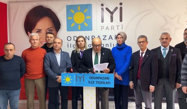 İYİ Parti Odunpazarı İlçe Başkanı Gürol Yer'den EYT Açıklaması