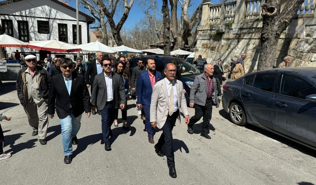 CHP Eskişehir Milletvekillerinden Demokrasi Nöbeti