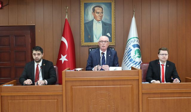 Odunpazarı Belediyesi Yeni Dönemin İlk Meclis Toplantısını Gerçekleştirdi