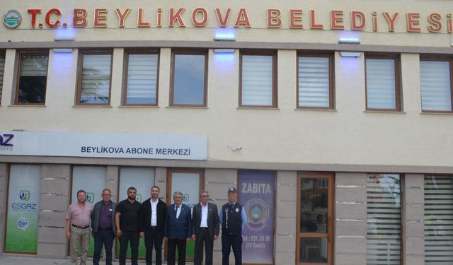 Başkan Karabacak'a Nezaket Ziyaretleri Sürüyor