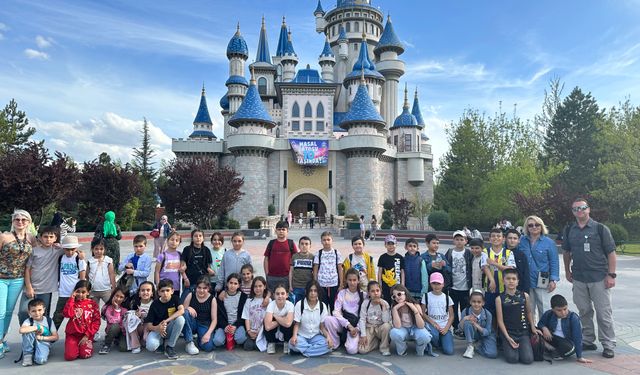 Çocuk Turizm Elçileri Eskişehir'e Geldi