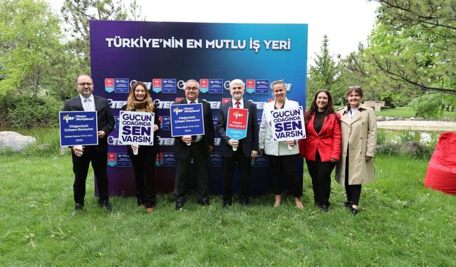 TEI, ‘Türkiye’nin En Mutlu İş Yeri’ Seçildi