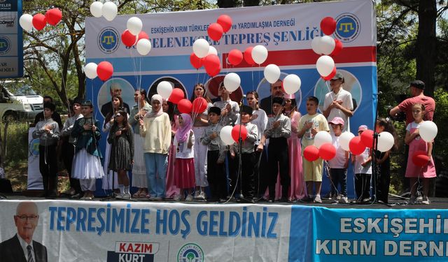 36. Tepreş Şenlikleri Kocakır'da Düzenlendi