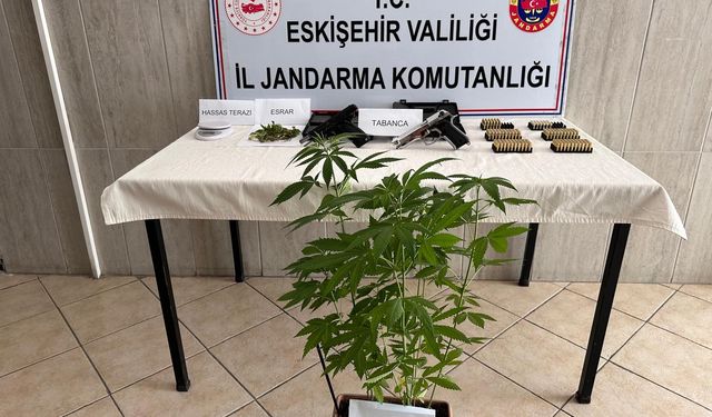 Eskişehir'de Operasyon: Zehir Taciri Yakalandı