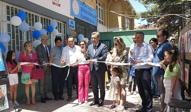 Ziya Gökalp İlkokulu Yılı Etkinliklerle Tamamladı