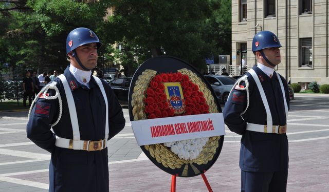 Jandarmanın 185'inci Kuruluş Yıl Dönümü Kutlanıyor