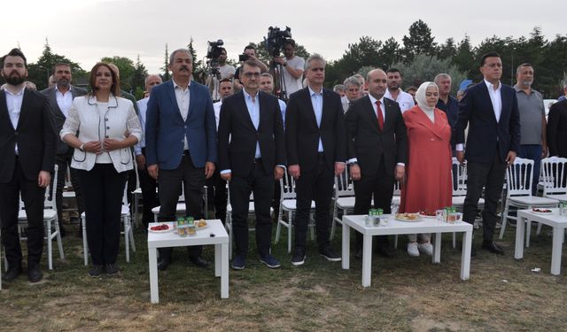 AK Parti'den Geleneksel Bayramlaşma Etkinliği