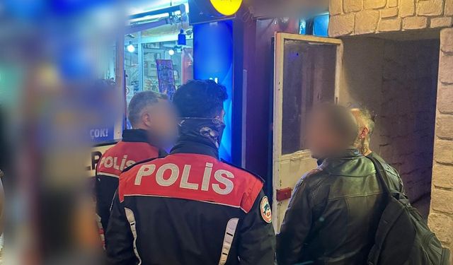 Eskişehir Emniyetinden Geniş Kapsamlı Asayiş Uygualaması