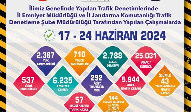 Polis ve Jandarmanın Denetimleri Sürüyor