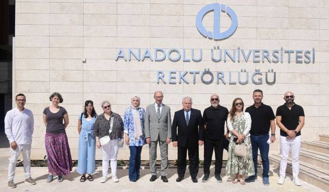 TÜBA'dan Anadolu Üniversitesi'ne Ziyaret