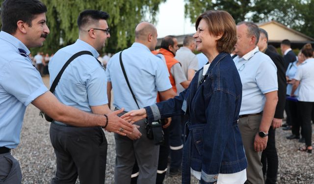 Ayşe Ünlüce: "Eskişehirlilere Verdiğiniz Hizmetler İçin Teşekkürler"