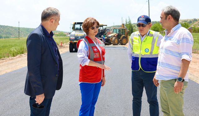 Başkan Ünlüce'den İncelemeler